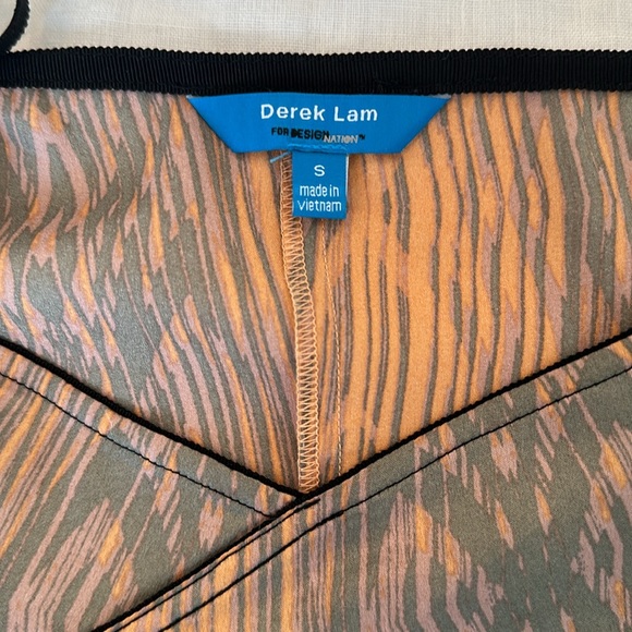 Derek Lam Woodgrain Cami - Picture 7 of 8